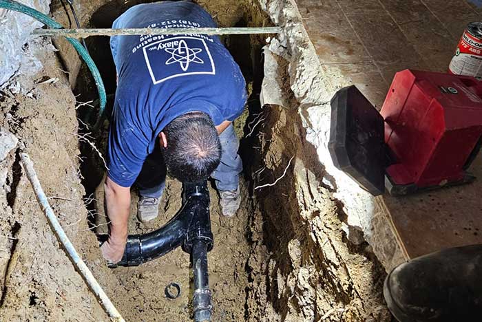 Drain Slab Leak Repair Services