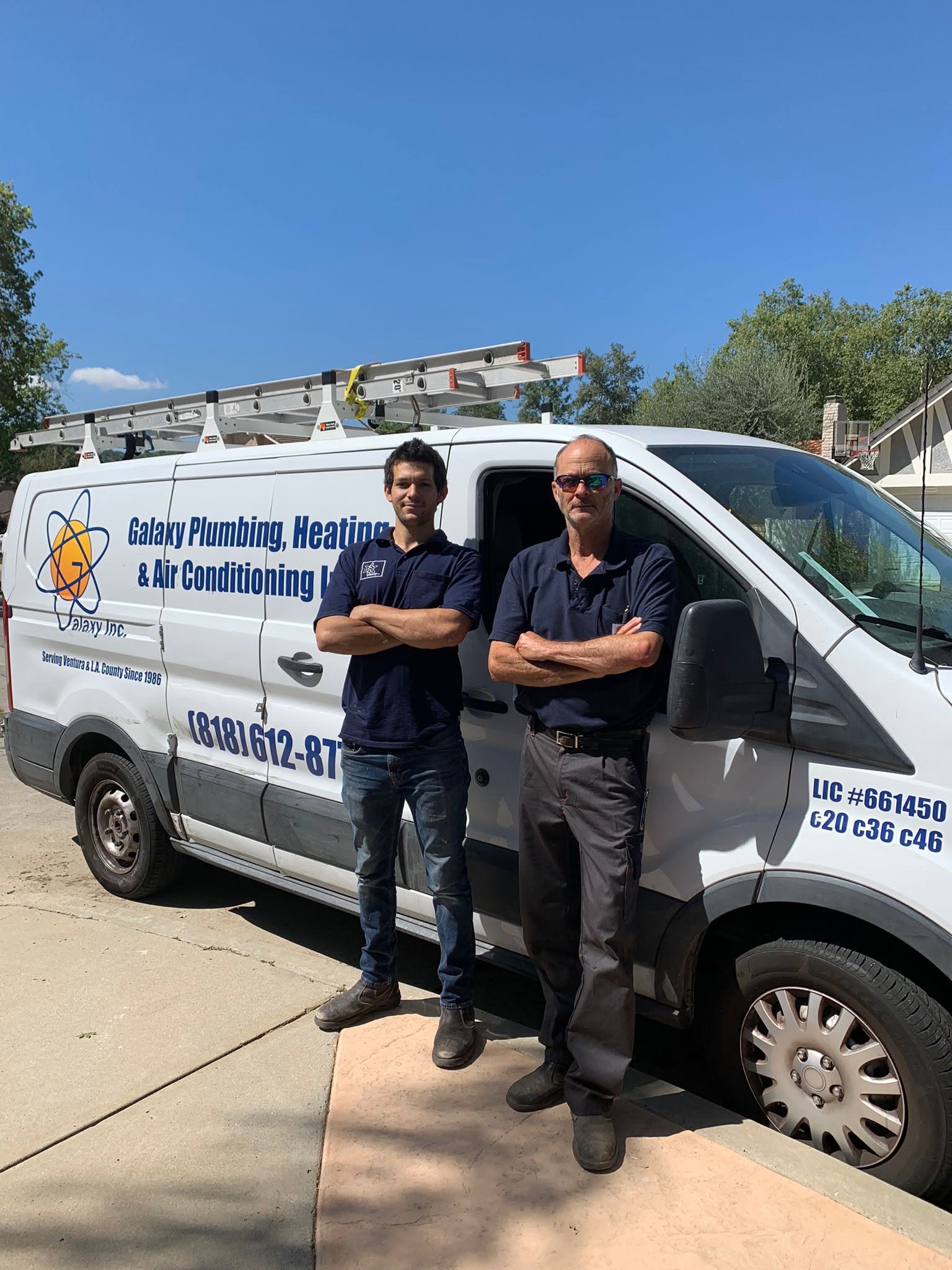 Galaxy Plumbing, Heating, AC & Solar in Chatsworth CA